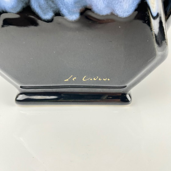 Image 1 of Brocca in ceramica smaltata a fuoco, 1960, stile Vallauris