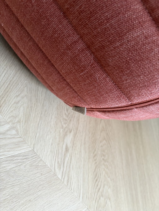 Fokus-Pouf Mohnblume – hockers en poefs, Textile (photo 2 of 5)