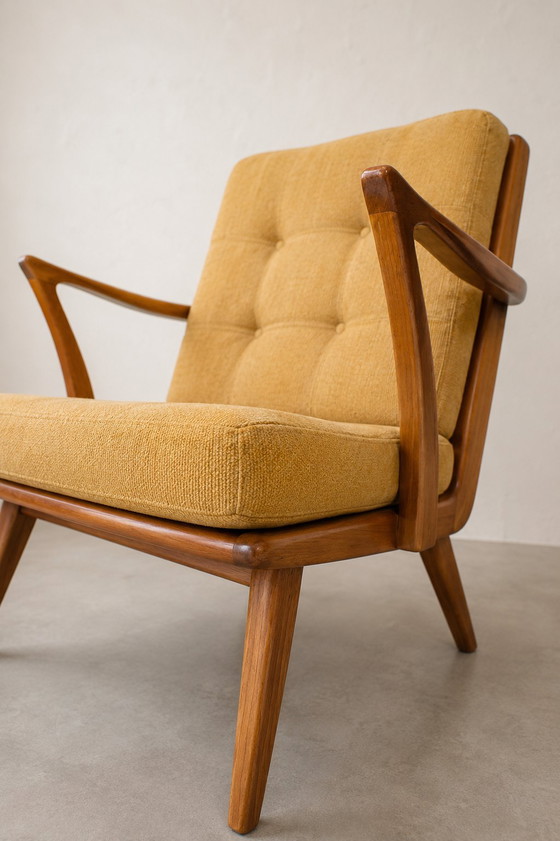 Image 1 of Coppia di poltrone scandinave vintage, design anni '60.