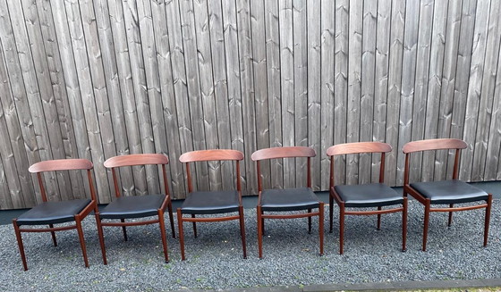 Image 1 of 6 sedie da pranzo Fristho