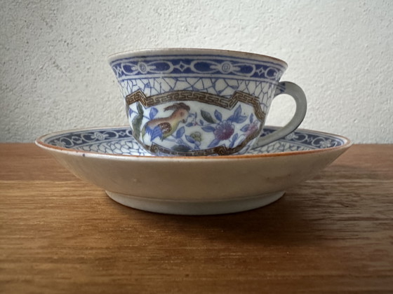 Image 1 of Louis Regout Mosa Decor 601 Teeservice