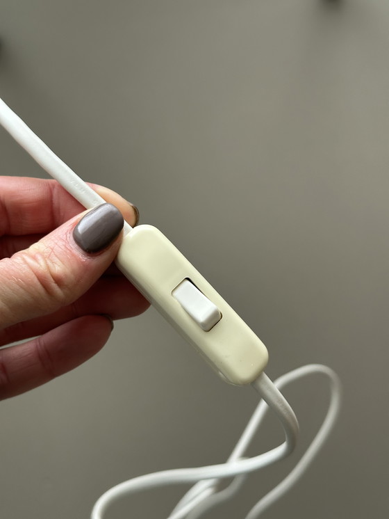 Image 1 of Vintage IKEA Klyka Wall Lamp Design Post Modern Silver