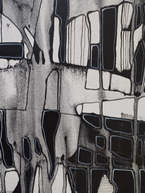 Image 1 of Natia Antadze Abstract Composition XXL