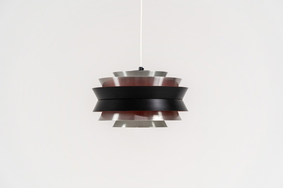 Image 1 of “Trava” Pendant Light by Carl Thore for Granhaga (Sweden, 1960s)