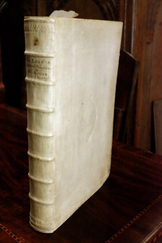 Image 1 of raro gabinete de monedas holandés del siglo XVII