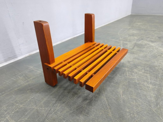 Image 1 of Soporte y estante para plantas checoslovaco de mediados de siglo, década de 1970.