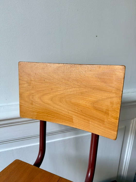 Image 1 of Vintage children's chair designed by Jacques Hitier in the 1970s