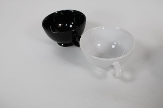 Image 1 of Coppia di tazze nuove - bianche o nere - LOBDESIGN Svezia