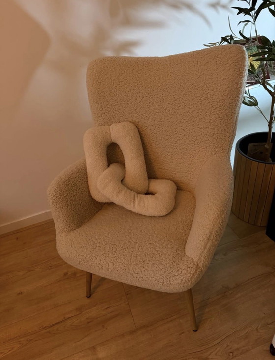 Teddy Chair – Side chairs, Textile (photo 5 of 5)