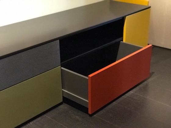 Image 1 of Credenza TV multicolore CASE Connect