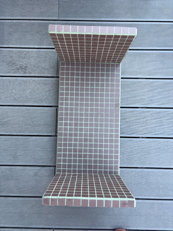 Tavolino da caffè di design con finitura a mosaico. – Tavolini da caffè, Wood (photo 9 of 10)