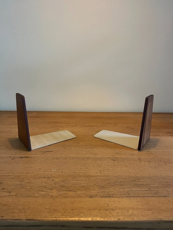 Image 1 of Kai Kristiansen Buchständer – Buchstützen aus Palisander