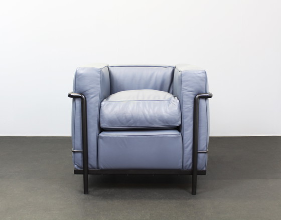 Image 1 of Lc2 Chair Le Corbusier, Cassina, Charlotte Perriand Seats