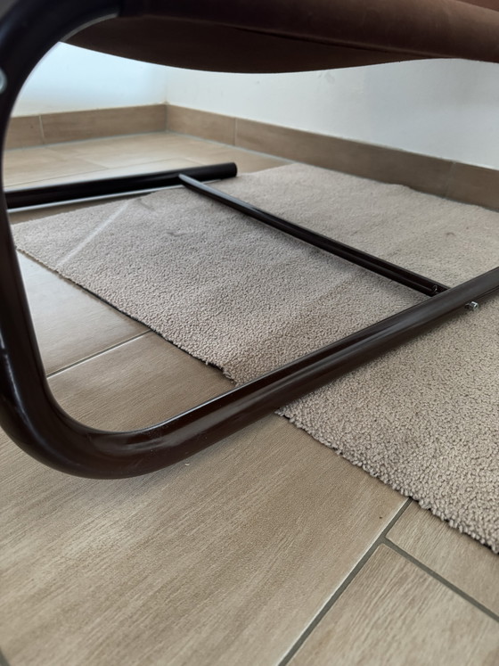 Image 1 of Fauteuil vintage Stuns années 1970 - Dranger & Huldt - Fauteuil lounge style ère spatiale