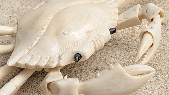 Image 1 of Juego de tallas japonesas en marfil, Alrededor de 1900