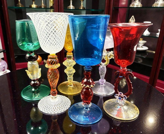 Image 1 of Murano – Verres d'art vénitiens