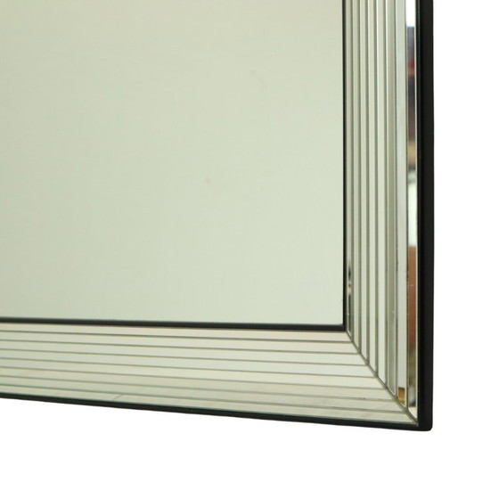 Image 1 of Specchio Deknudt Silver Hollywood Regency