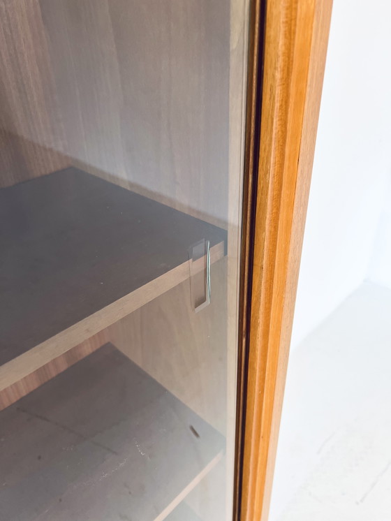 Image 1 of Vintage teak display case '60s