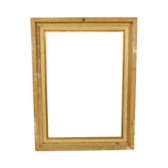 Image 1 of Large Gold-Colored Frame Baroque Style 86cm