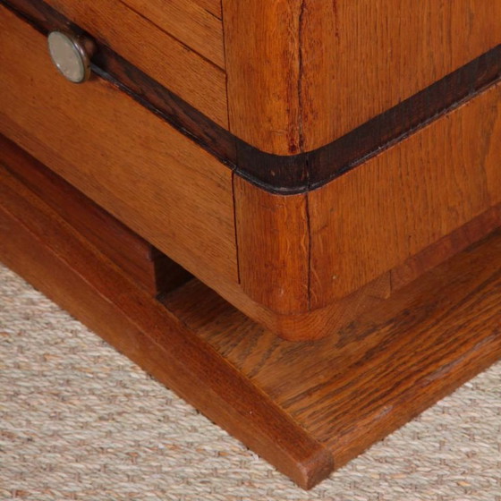 Image 1 of Cómoda de roble de los años 50