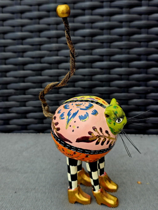 Tom's Drag beeldje kat