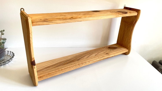 Vintage Raw Wood Shelf – Shelving unit (photo 6 of 20)