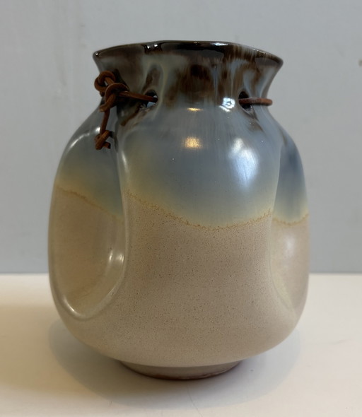 Vintage Manuel Garcia Arroyo Pouch Vase