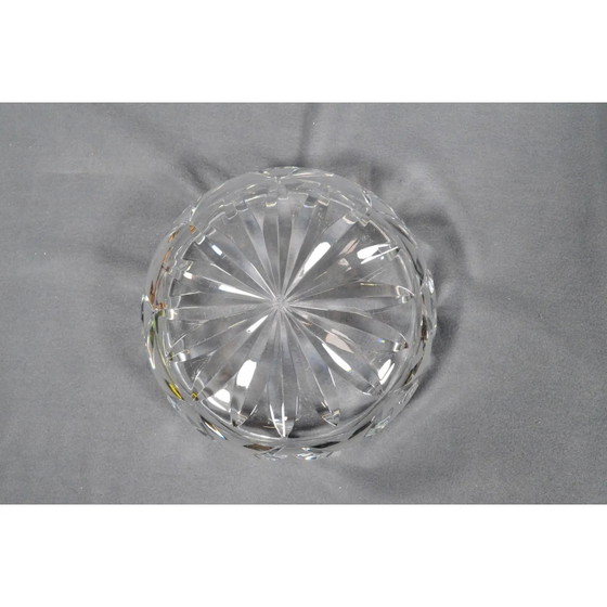 Vintage Saint-Louis French Hand-Cut Crystal Centerpiece Bowl, 20th Century (photo 12 of 15)