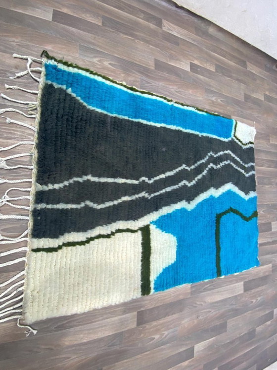 Image 1 of Handgemaakt Marokkaans tapijt 250 cm x 150 cm