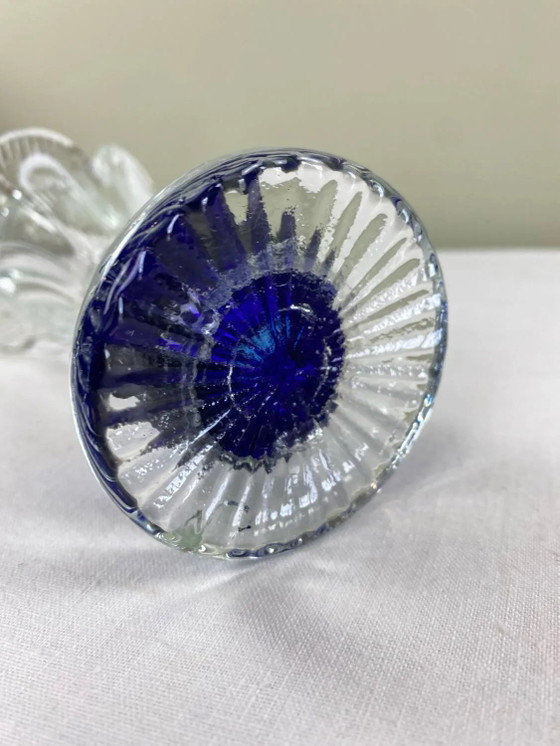 Murano flower vase – Crystal, Glass (photo 10 of 10)