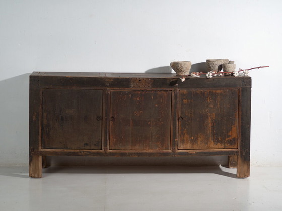 Antiek Chinees dressoir van massief hout – China, circa 1930 (photo 5 of 40)