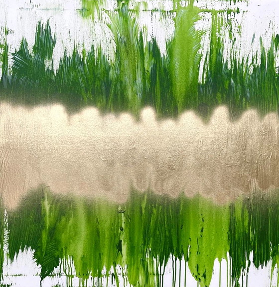 Image 1 of Natia Antadze Abstract Composition XL