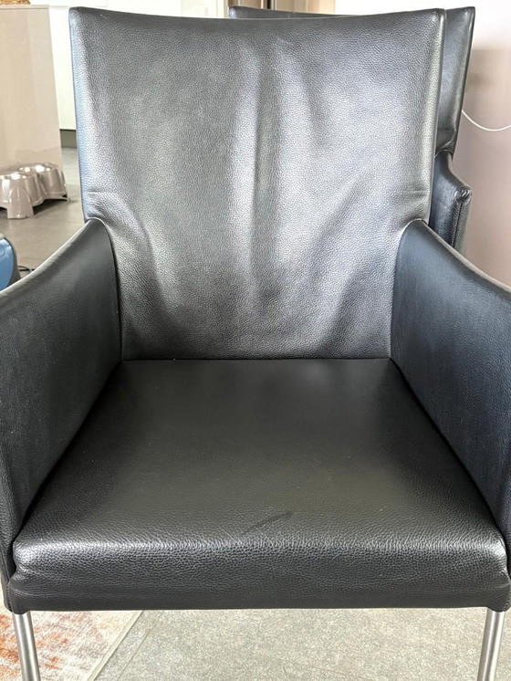 Image 1 of 6 sedie da pranzo Bert Plantagie con ruote