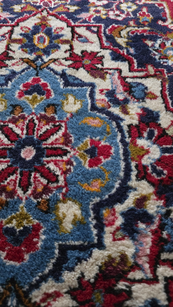 Image 1 of Alfombra persa Keshan anudada a mano – 250 × 345 cm – lana sobre algodón