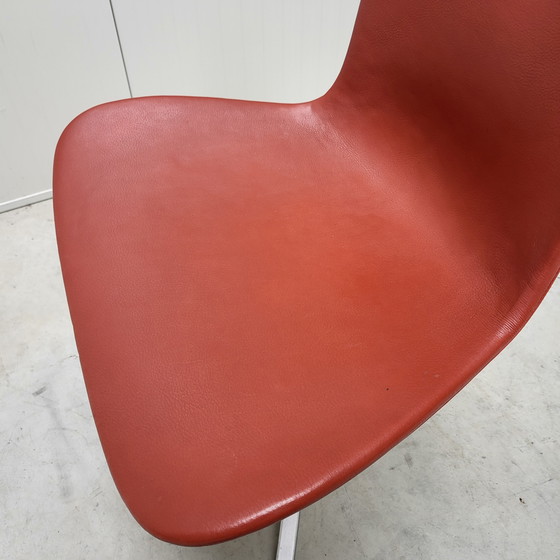 Image 1 of 6X Poul Kjaerholm Pk9 Chaise Par Fritz Hansen