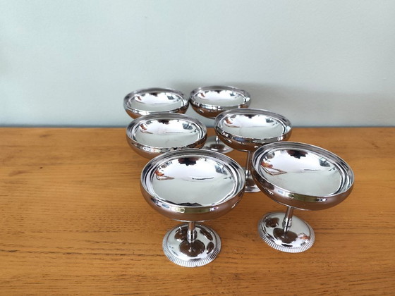 Image 1 of Set mit 6 Letang Rémy Eisbechern