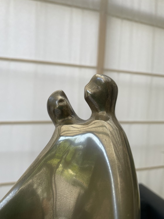 Image 1 of Messing beeld