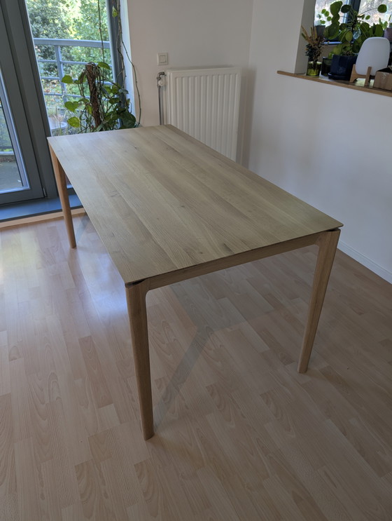 Image 1 of Dining set - Ethnicraft and Vincent Sheppard