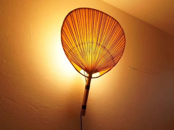 Image 1 of Ingo Maurer Uchiwa Wandlampe für Design M Vintage Design 70er