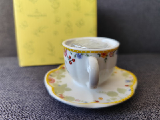 Image 1 of Villeroy & Boch Spring Awakening – Portacandele / Tazza NUOVO - Porcellana 🌸