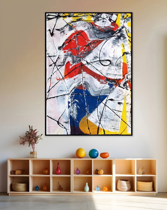 Image 1 of Jürgen Angeler - The Passion Receiver - 200 x 140 cm