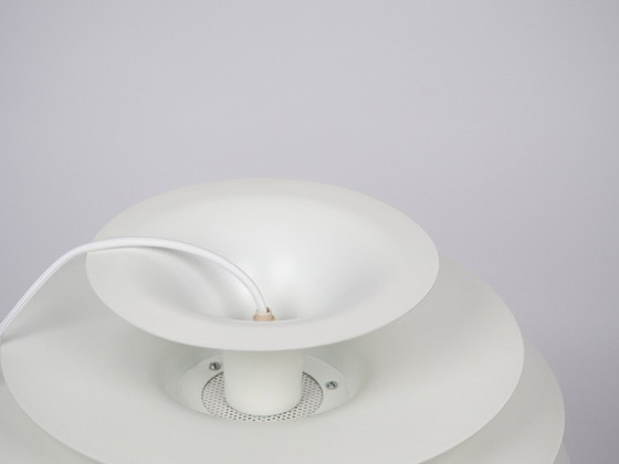 Image 1 of Lampada a sospensione vintage danese Barcelona di Bent Karlby, Lyfa. Anni '60