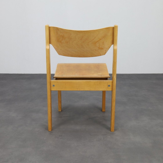 Image 1 of Set van 6 vintage eetkamerstoelen, 1970