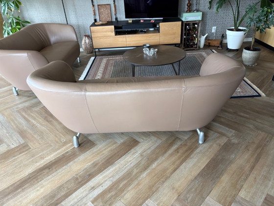 Image 1 of Leolux (Papilla) three-seater sofas