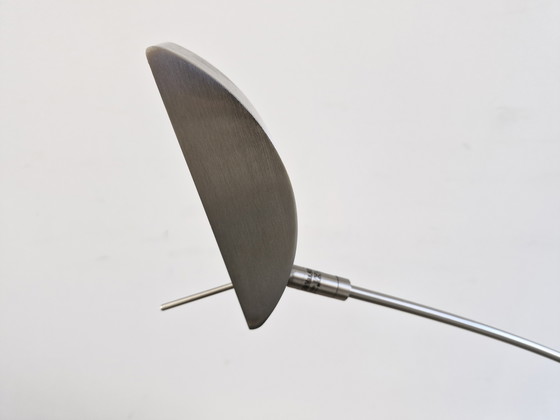 Image 1 of Table/Desk Lamp Geos by Lucide Belgium - Matte Chrome