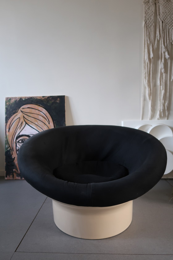 Image 1 of Vintage 60'S Fiberglass 'Krokus' Chair By Lennart Bender - Ulferts