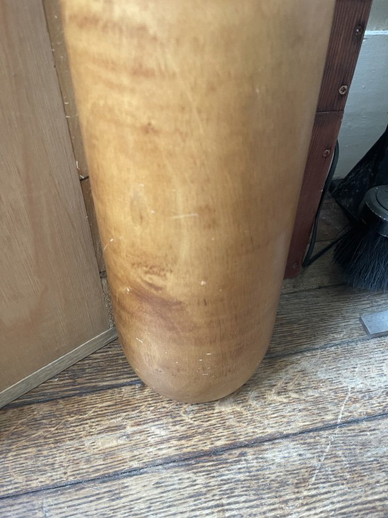 Image 1 of Large XXL vase in exotic wood