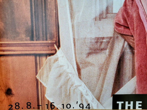 Image 1 of Foto Donigan Cumming For The Body Ausstellung Kunsthalle Bielefeld 1994 Ausstellungsplakat