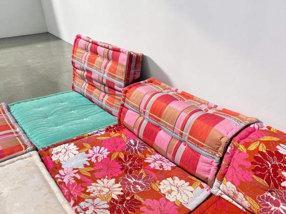 Image 1 of Roche Bobois Mah Jong Kenzo Takada 10 elementos ¡¡ESTADO SUPERIOR!!