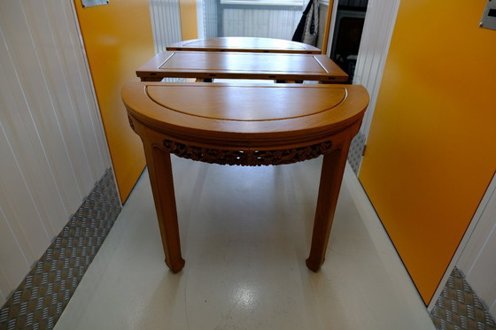 Image 1 of Teak table, imported from Thailand